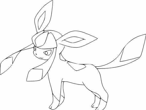 Раскраска Покемона АмбреонCreative Fun for Pokmon Fans