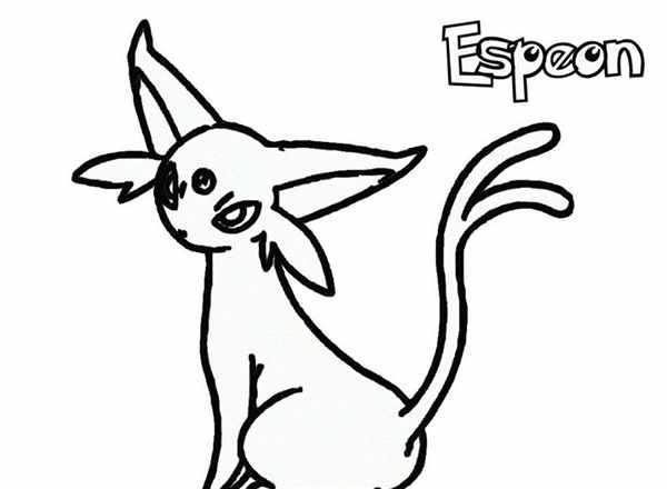 Раскраска Покемона АмбреонCreative Fun for Pokmon Fans