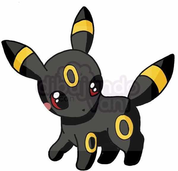 Раскраска Покемона АмбреонCreative Fun for Pokmon Fans