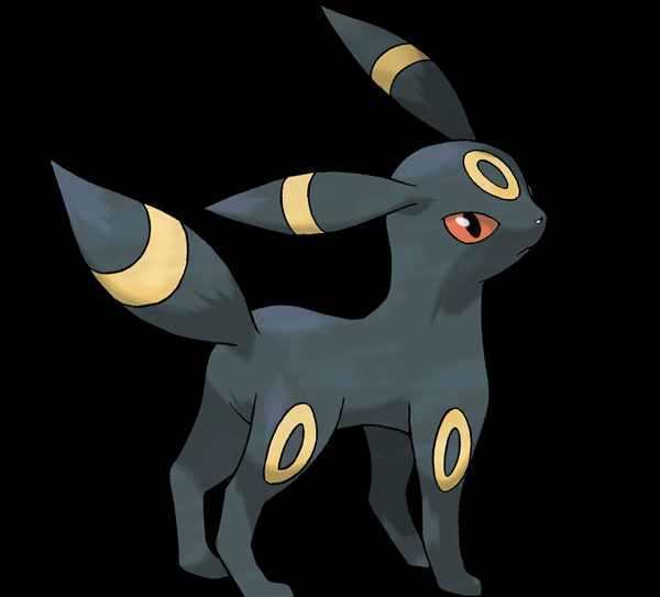 Раскраска Покемона АмбреонCreative Fun for Pokmon Fans