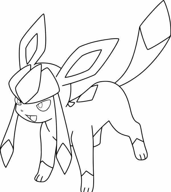 Раскраска Покемона АмбреонCreative Fun for Pokmon Fans
