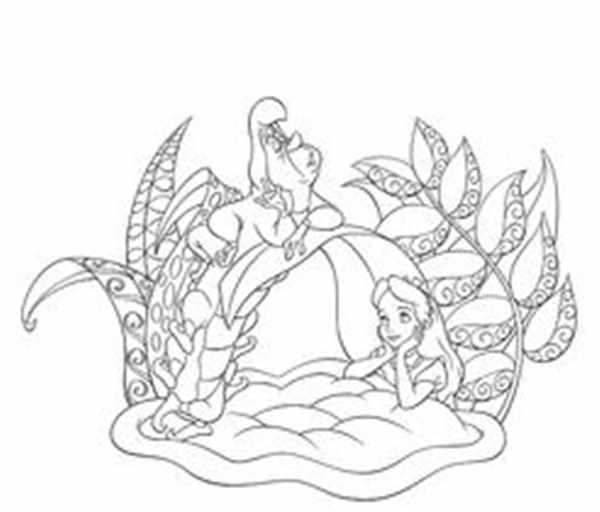 Чеширский кот разукрашка
