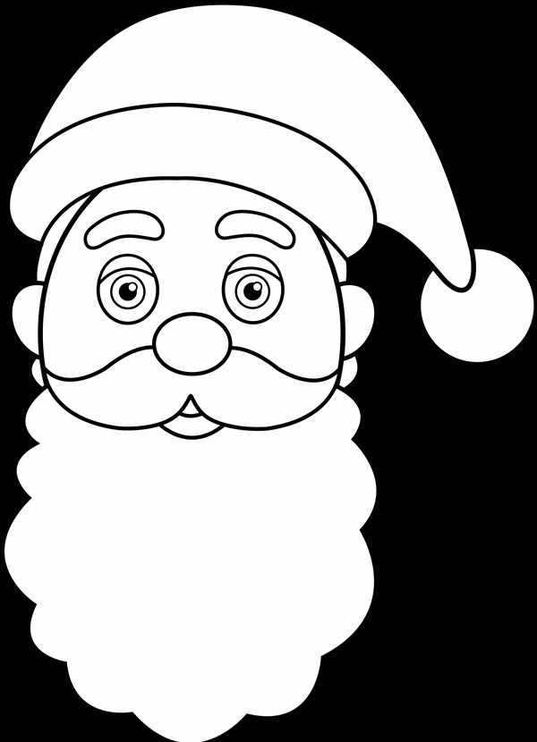 Mysterious Santa разукрашки