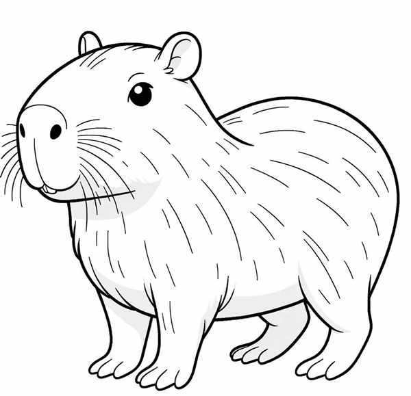 Раскраска кофибара