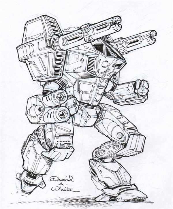 Battletech танк