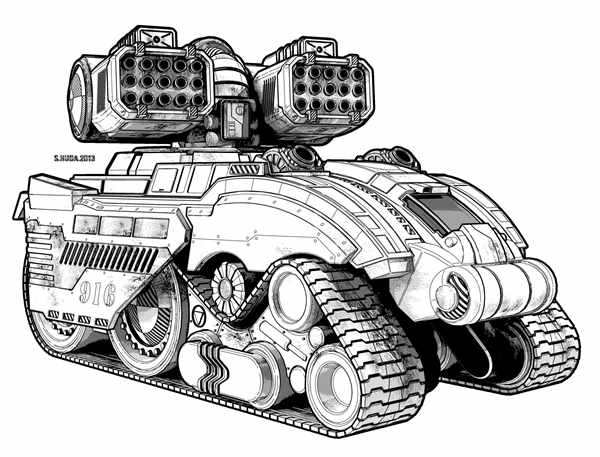 Боевые роботы Battletech Крестоносец