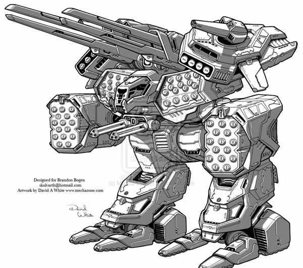 Боевая техника Battletech