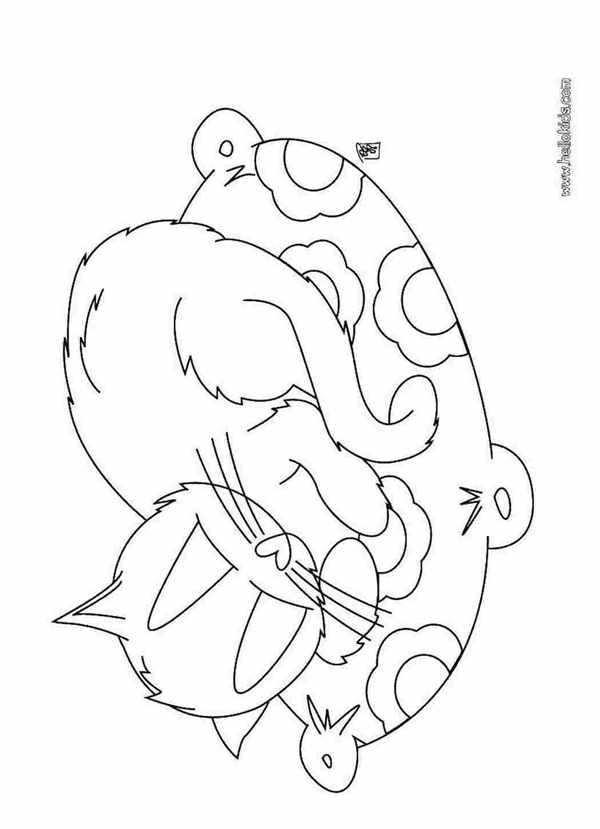 Кот Пушин раскраска