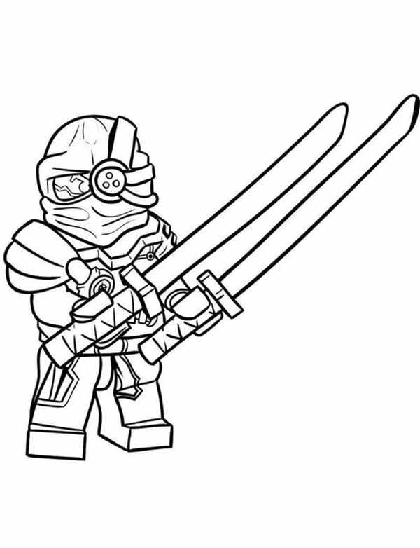 Раскраски LEGO Ninjago