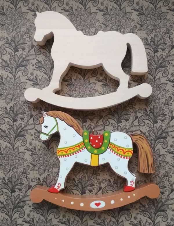 Лошадка раскраска для детей