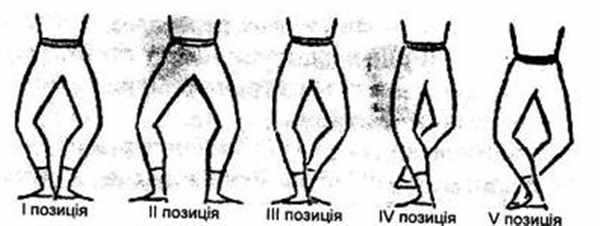 Деми плие в позиции 6