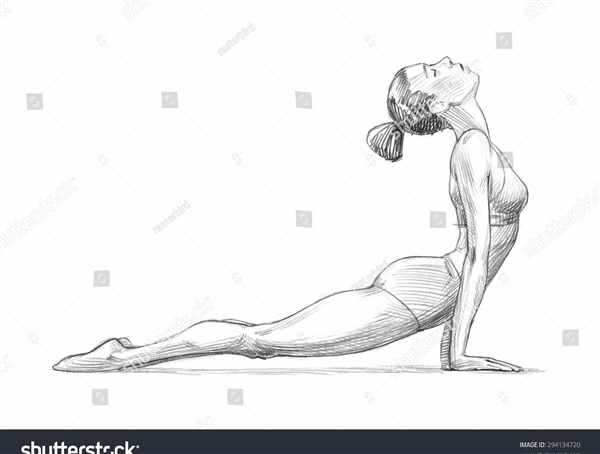 Yoga раскраска для детей