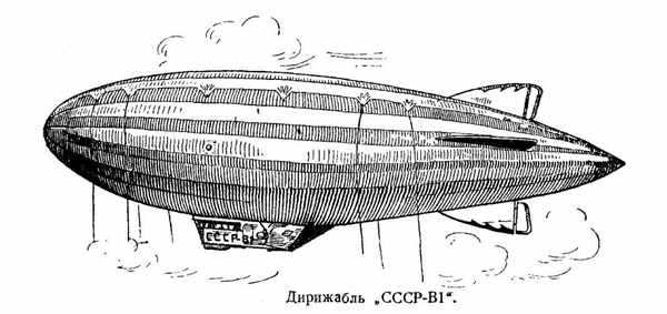 Дирижабль трафарет