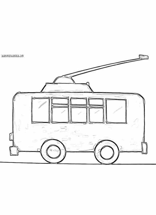 Троллейбус ЗИУ 4