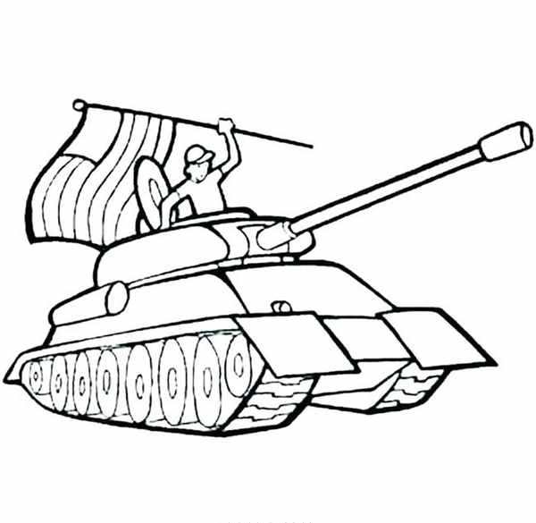 Раскраски танка т 80