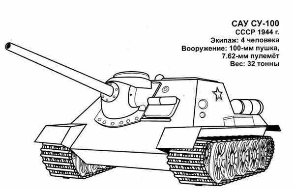 Раскраска т 72б3