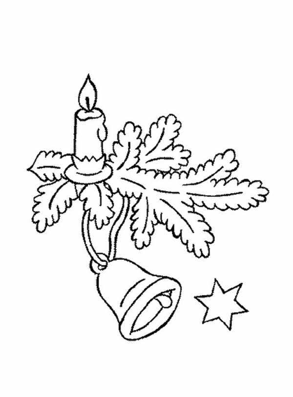 Раскраска Новогодняя для детей