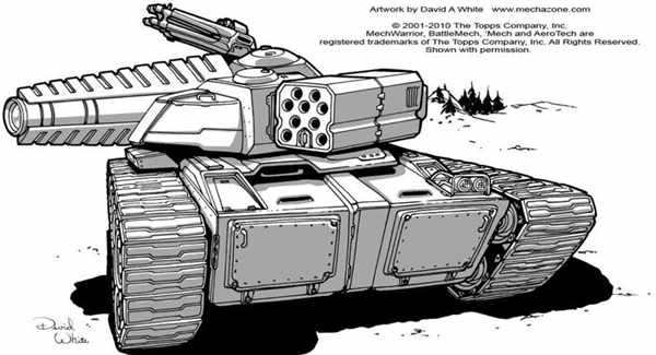 Раскраска боевые танки