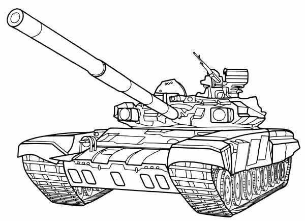 Sci-Fi сверхтяжелый танк