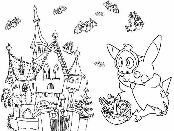 Хэллоуин рисунки для срисовки лёгкие
