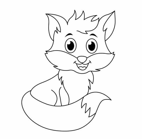 Кошки. Раскраска