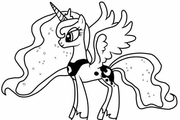 My little Pony новое поколение Санни раскраска