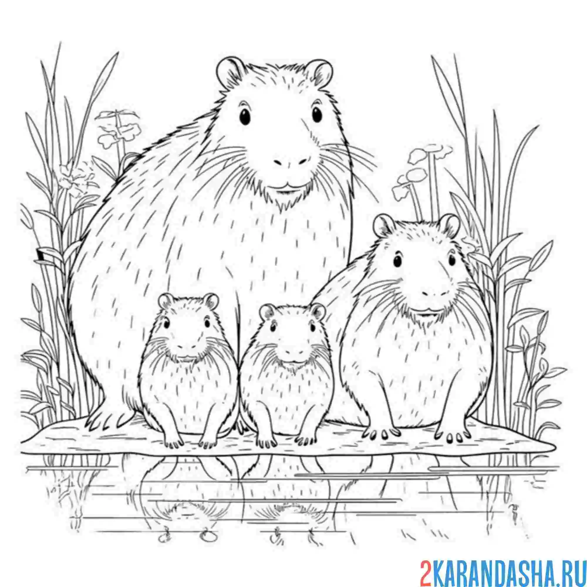 Раскраска кофибара