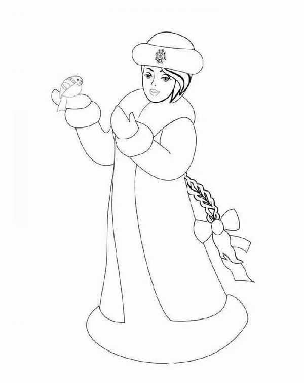 Раскраска кавайная