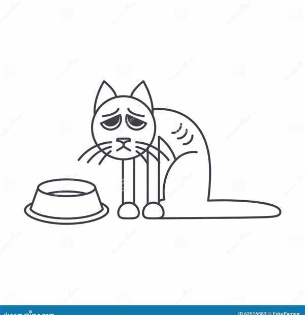 Котенок. Раскраска