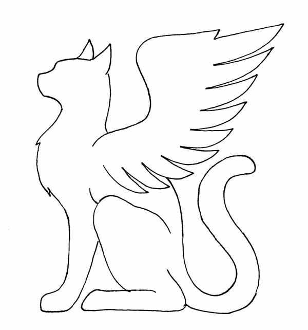 Крылатый Взлет Забавная Раскраска