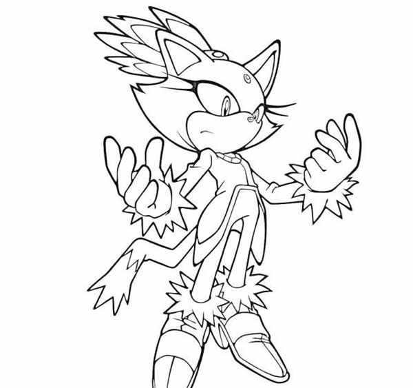 Крутая Раскраска Ружьё из Sonic