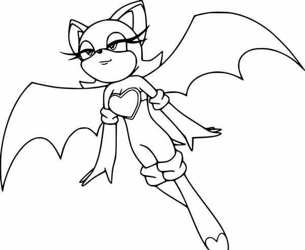Крутая Раскраска Ружьё из Sonic