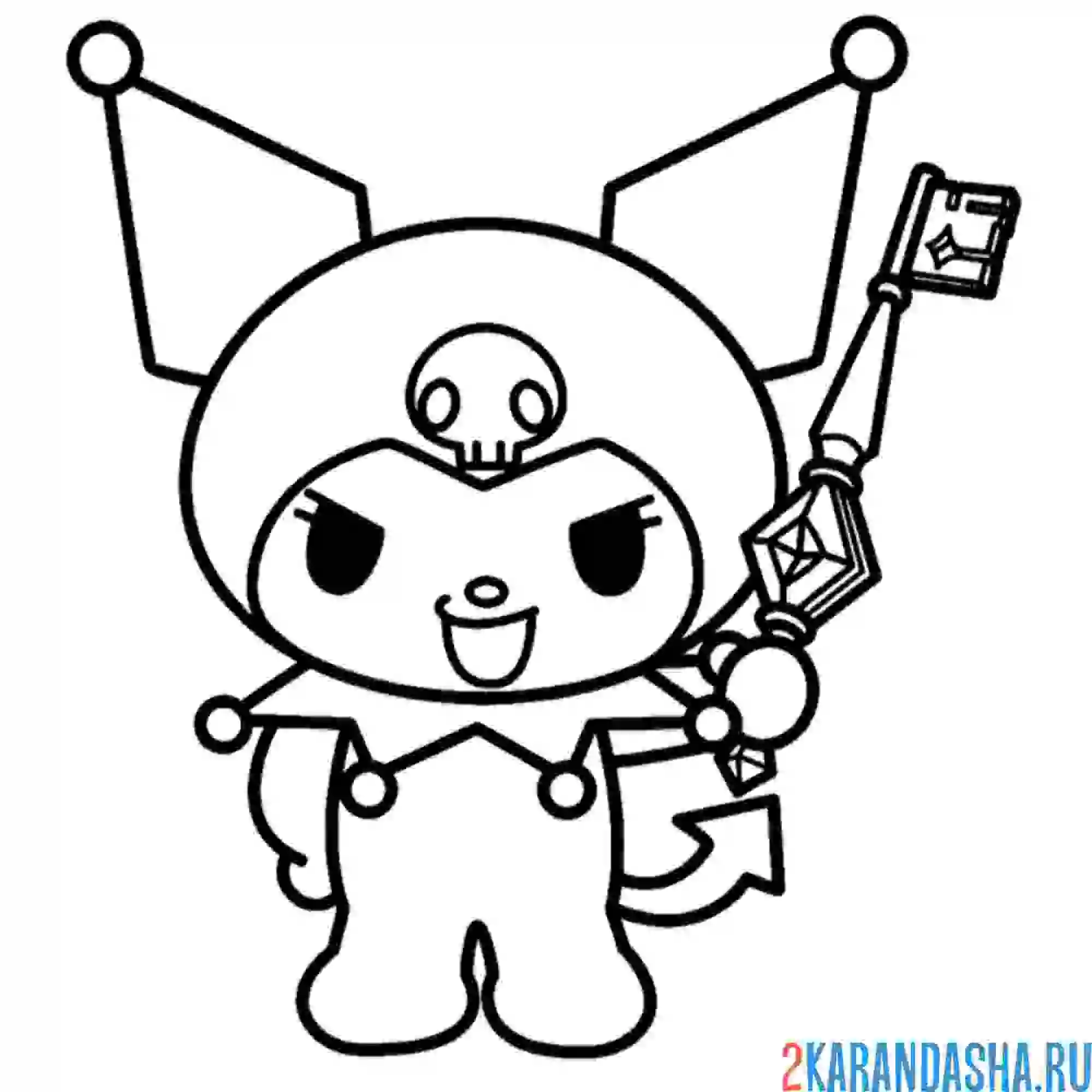 Китти Kuromi