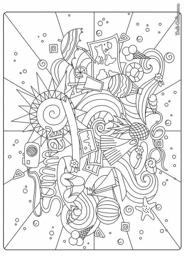 {Ice Cream Doodle}