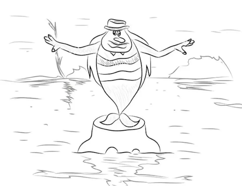 Корабли. Раскраска