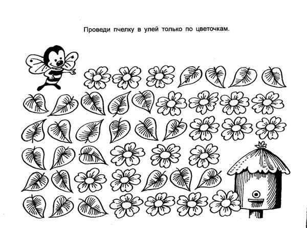 Раскраска по заданию