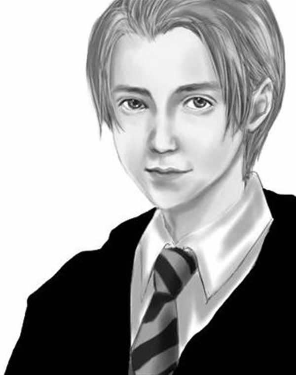 Рисунки Драко Малфоя