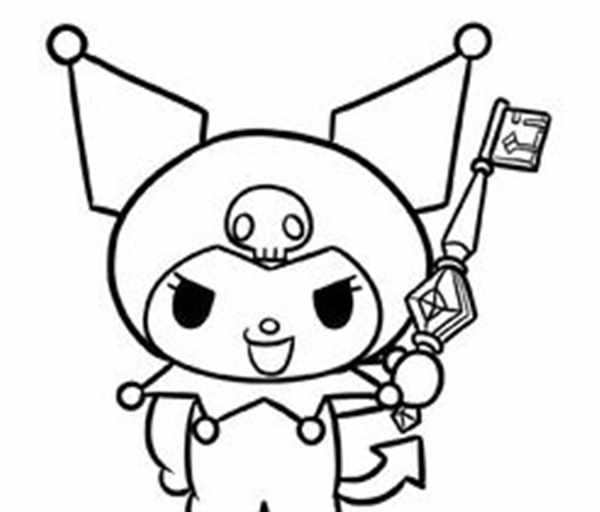 My Melody раскраска