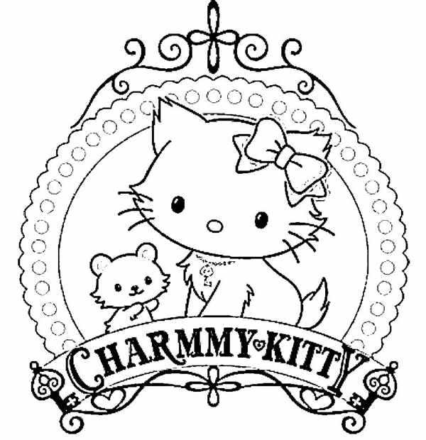 Май Мелоди в Космическом Кошачьем Костюме Забавная Раскраска