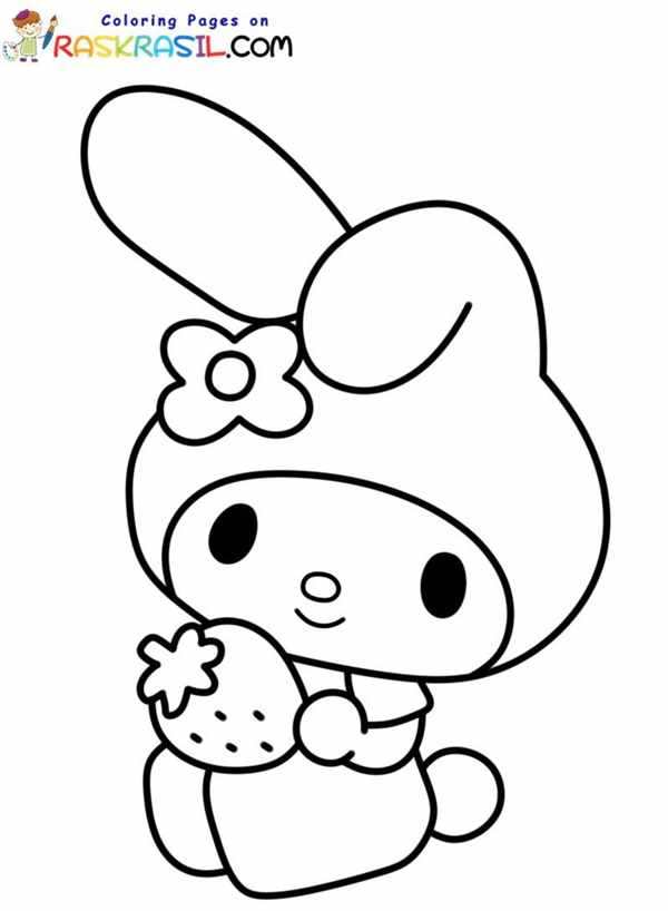 Coloring my Melodi
