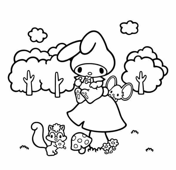Китти Kuromi