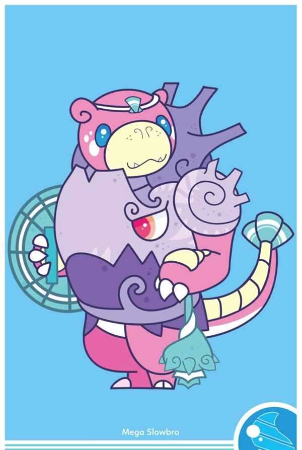 Slowbro покемон