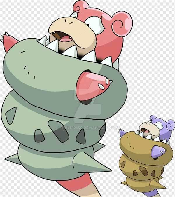 Slowbro покемон