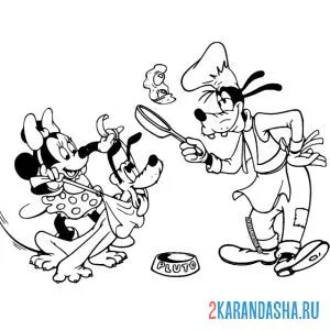 Rskraska Miki Maus
