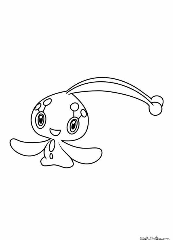 Pokemon Мелоэтта