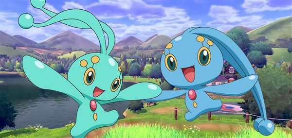 Manaphy покемон