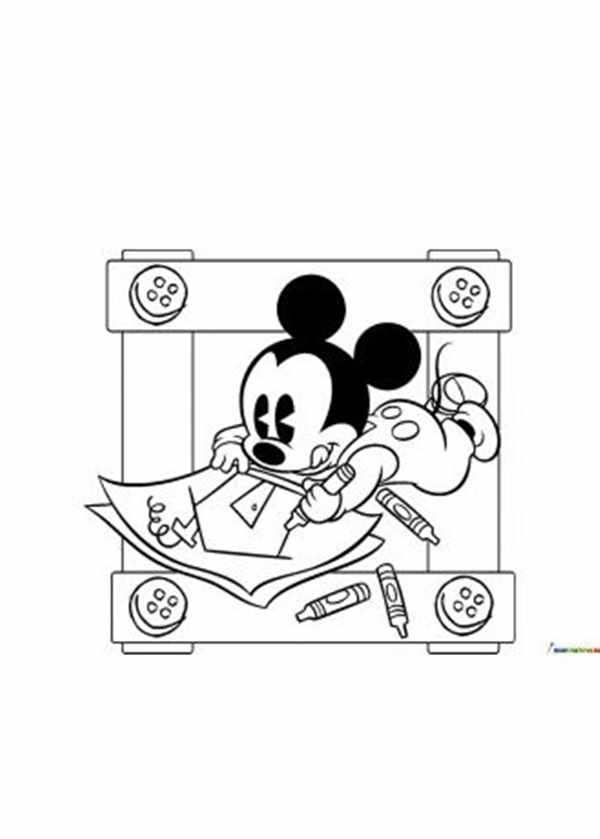 Mickey Mouse Clubhouse раскраска