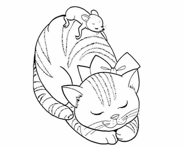Kawaii Coloring Pages