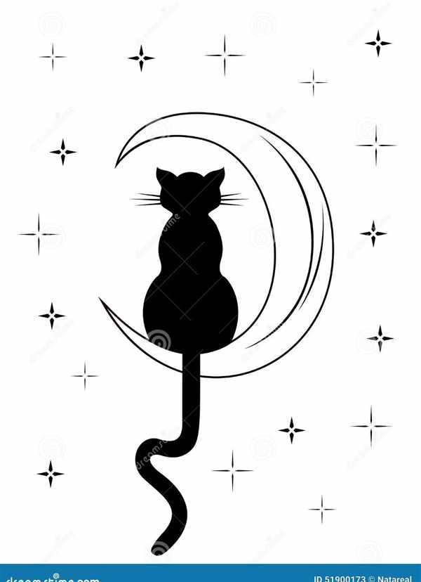 Кошка Луна