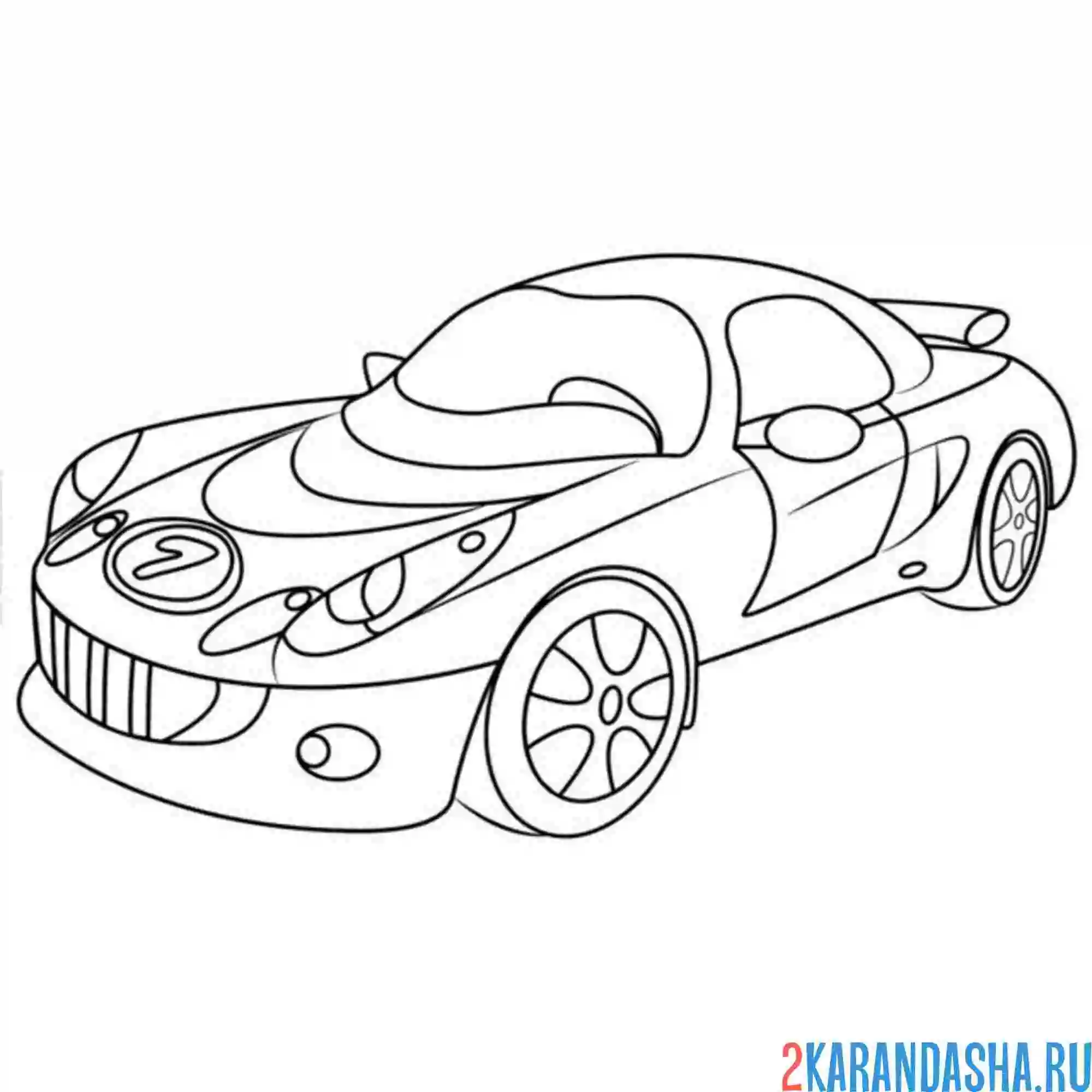 Автомобиль рисунок